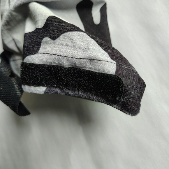 OTU Waterproof Jacket Men’s Small Breathable Camouflage Lined Hiking Full Zip - Picture 10 of 16